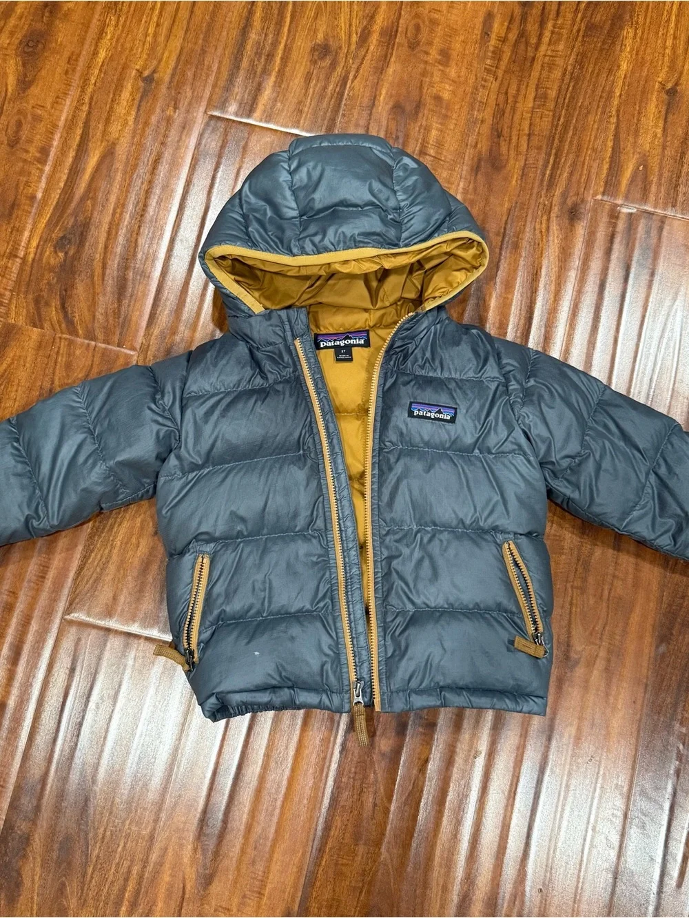 Patagonia Toddler 2T Puffer Jacket